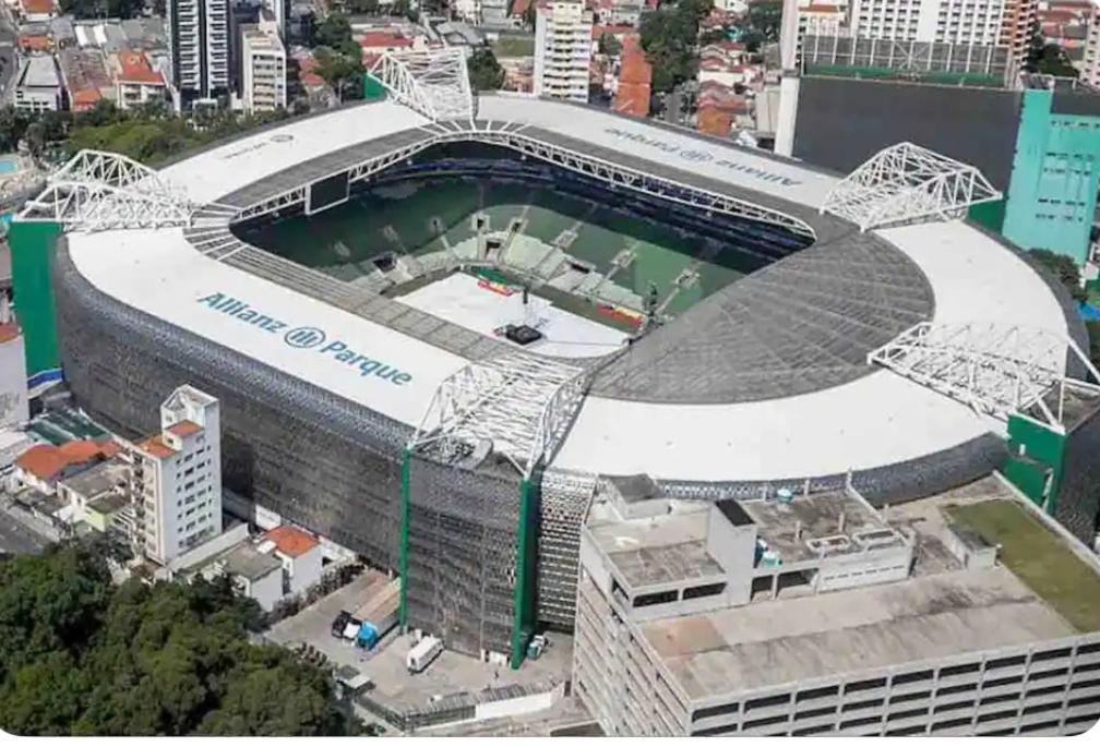 Apartamento Studio/allianz Parque *
